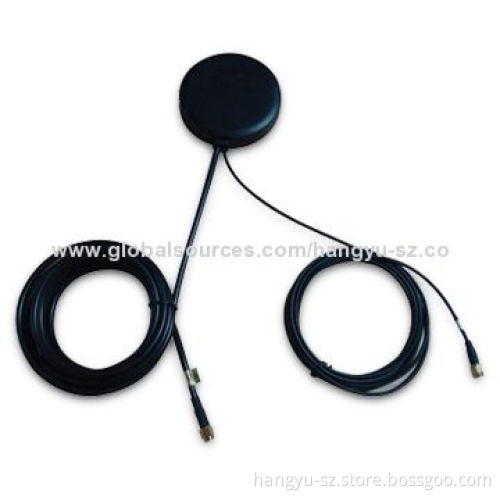 GPS/GSM Combined Antenna with 4.5dBi Gain, Magnetic Installation